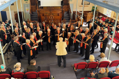 On-Tour-2025-singing-in-Hadleigh-URC-Suffolk